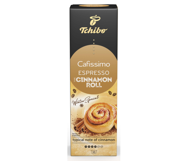 TCHIBO Cafissimo Espresso Cinnamon Roll o smaku cynamon 10 szt. - 1383090 - zdjęcie
